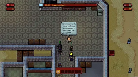 The Escapists: The Walking Dead screenshot