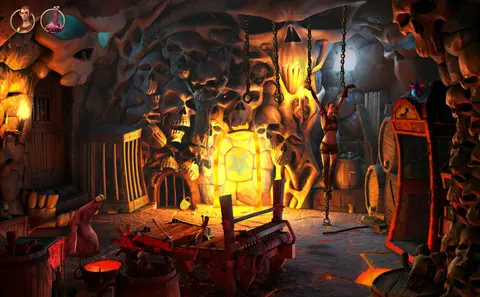 The Book of Unwritten Tales screenshot