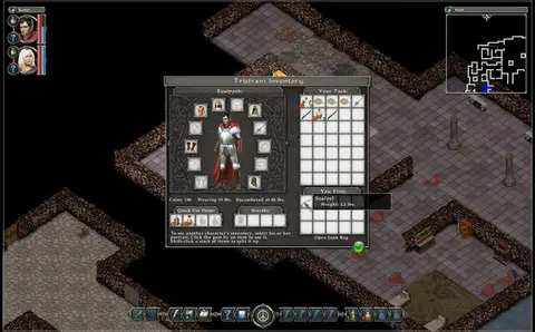 Avadon: The Black Fortress screenshot
