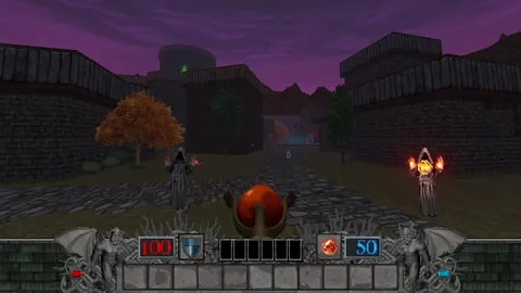 Hands of Necromancy II screenshot