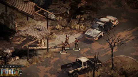 Broken Roads screenshot