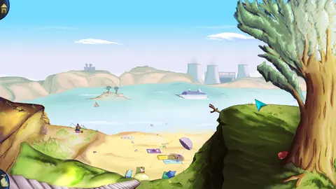 Demetrios - The BIG Cynical Adventure screenshot