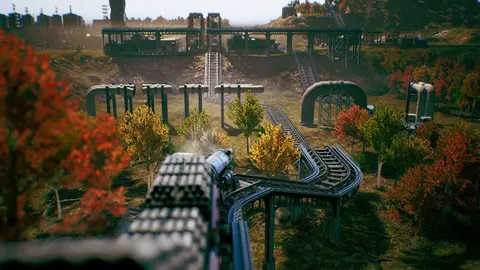 RAILGRADE screenshot
