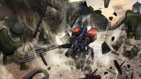Metal Wolf Chaos XD screenshot