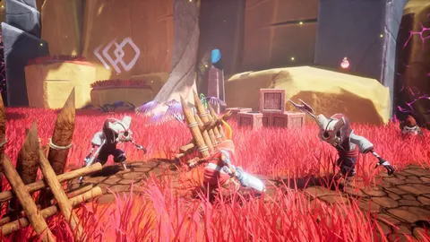 Astor: Blade of the Monolith screenshot