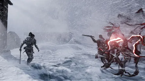 Fade to Silence screenshot