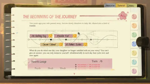Fragment: A Story in Growing screenshot