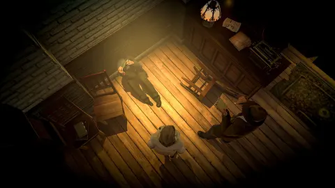 Arkham Horror: Mother's Embrace screenshot