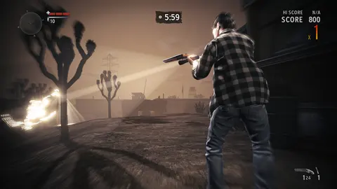 Alan Wake's American Nightmare screenshot