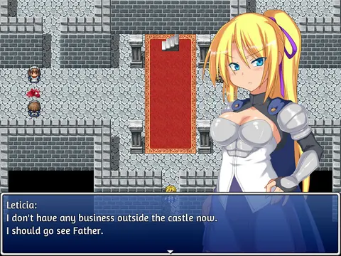 Princess of Zeven screenshot