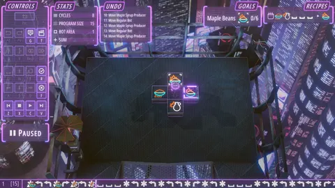 Neon Noodles - Cyberpunk Kitchen Automation screenshot