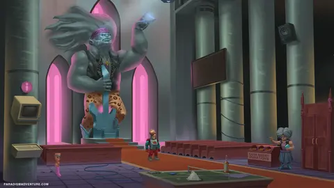 Paradigm screenshot