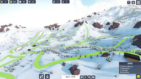 Snowtopia Demo screenshot
