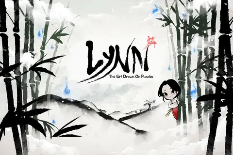 Lynn , The Girl Drawn On Puzzles screenshot