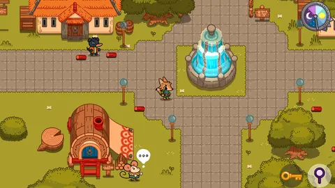 Lonesome Village screenshot