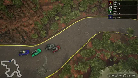 Barely Racing screenshot