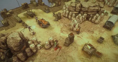 Hard West screenshot