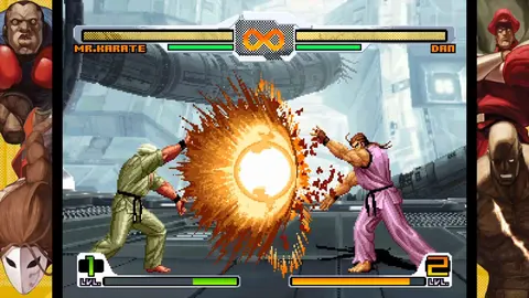 SNK VS. CAPCOM: SVC CHAOS screenshot