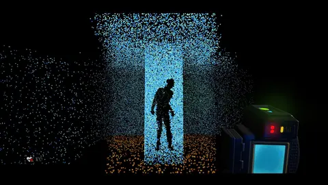 The Voidness - Lidar Horror Survival Game screenshot