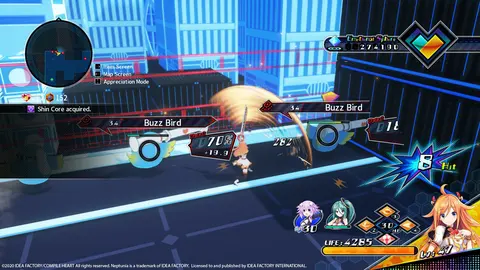 Neptunia Virtual Stars screenshot