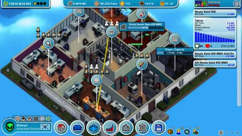 Mad Games Tycoon screenshot