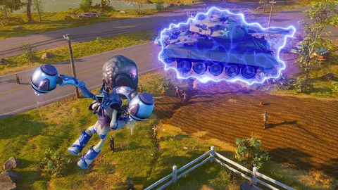 Destroy All Humans! Demo screenshot