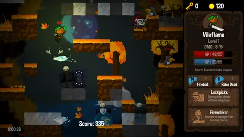 Vertical Drop Heroes HD screenshot