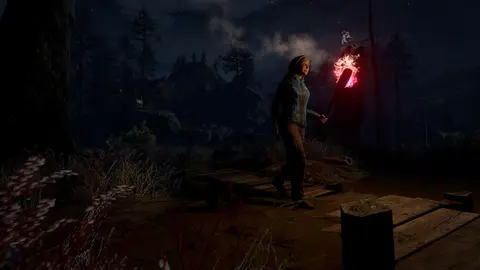 Through the Woods screenshot