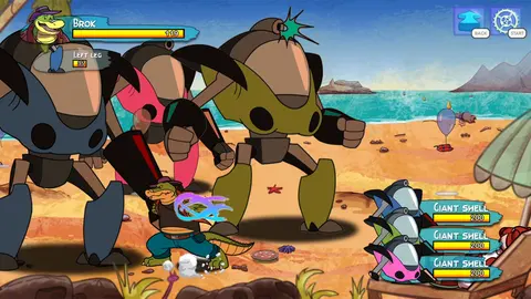 BROK: The Brawl Bar screenshot