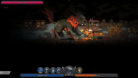 Monster Run: Downfall of the Empire screenshot