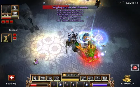 FATE: The Cursed King screenshot