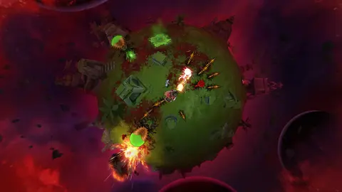 Battle Planet - Judgement Day screenshot