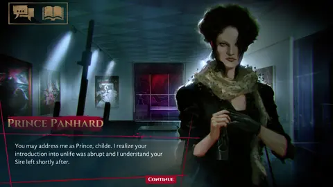 Vampire: The Masquerade - Coteries of New York screenshot