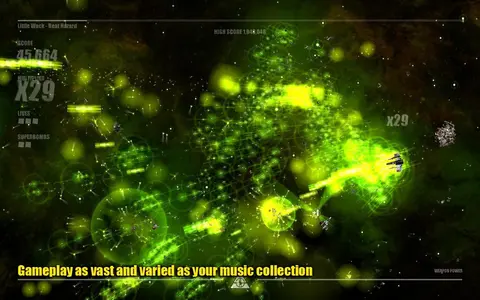 Beat Hazard Ultra screenshot