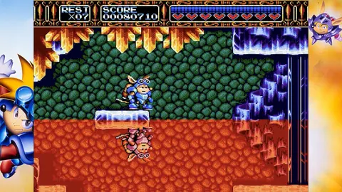 Rocket Knight Adventures: Re-Sparked screenshot