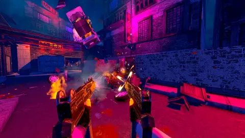 Maximum Action screenshot