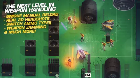 SYNTHETIK: Legion Rising screenshot