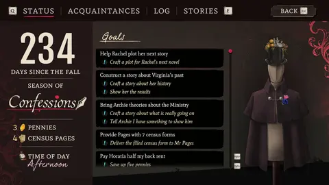 Mask of the Rose screenshot