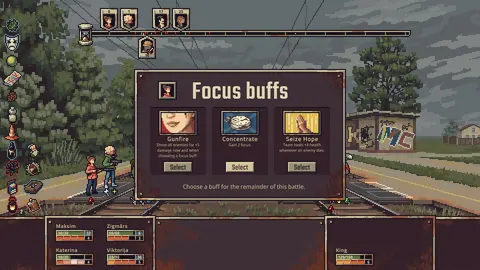 Stories from the Outbreak screenshot
