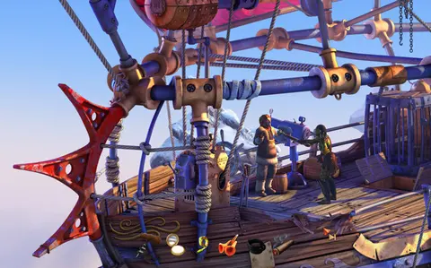The Book Of Unwritten Tales: The Critter Chronicles screenshot