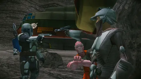 STAR WARS™: Bounty Hunter™ screenshot