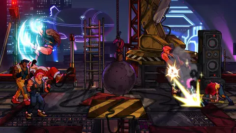 Streets of Rage 4 screenshot