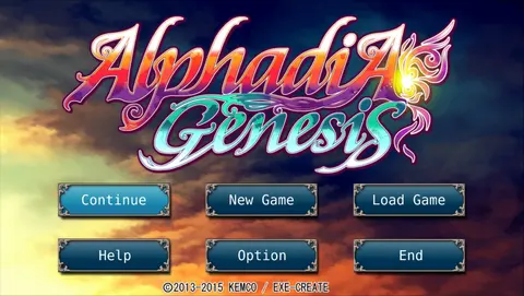 Alphadia Genesis screenshot