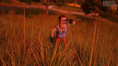 Hello Neighbor Alpha Version screenshot