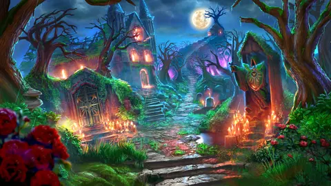 Grim Legends: The Forsaken Bride screenshot