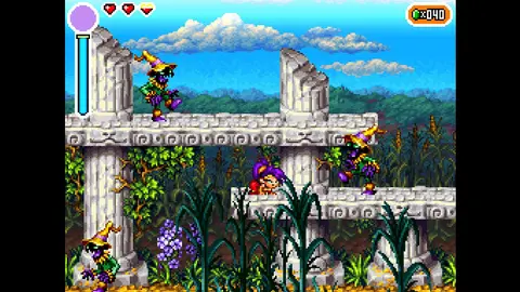 Shantae: Risky's Revenge - Director's Cut screenshot