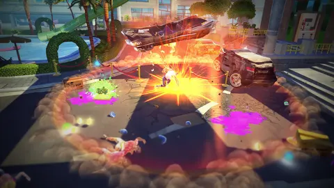 Shaq Fu: A Legend Reborn screenshot