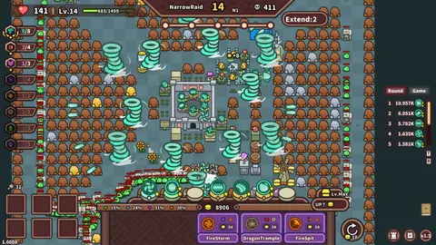Elements and Build screenshot
