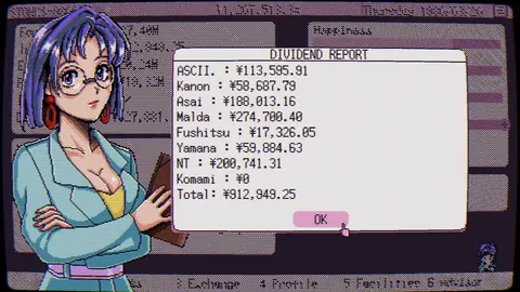 STONKS-9800: Stock Market Simulator screenshot