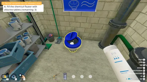 Pool Cleaning Simulator screenshot